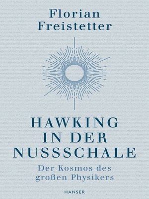 cover image of Hawking in der Nussschale